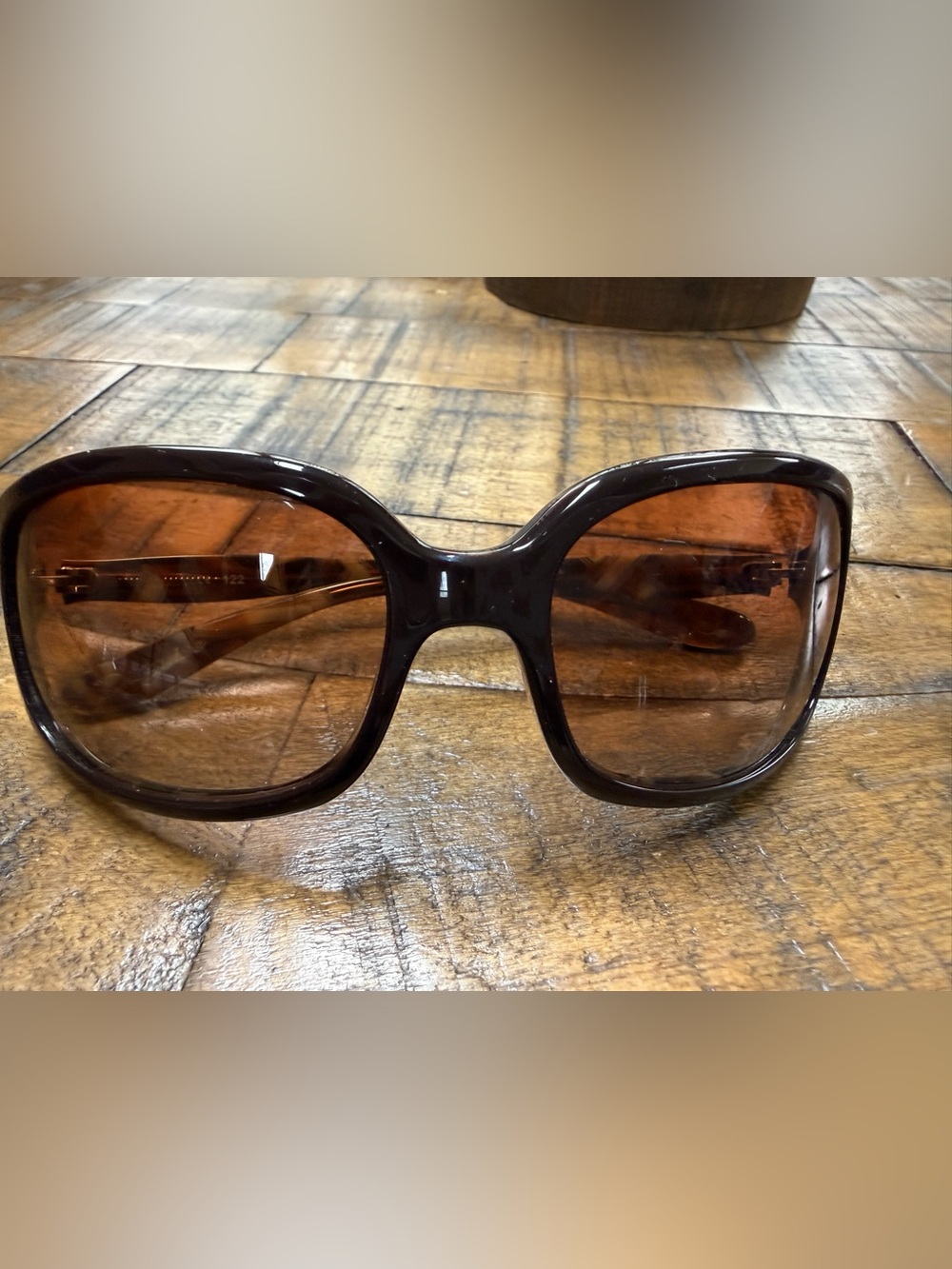 Oakley Women's Brown Frame Sunglasses with Brown Lenses